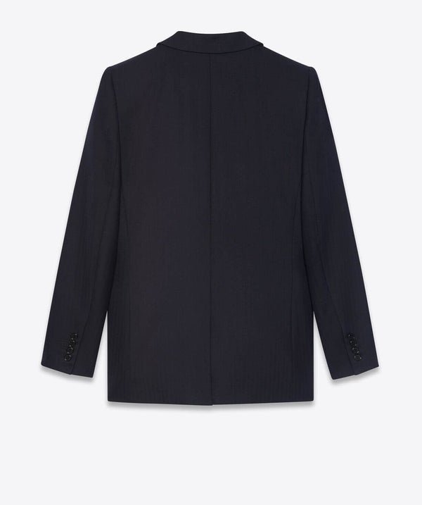 Double-breasted blazer