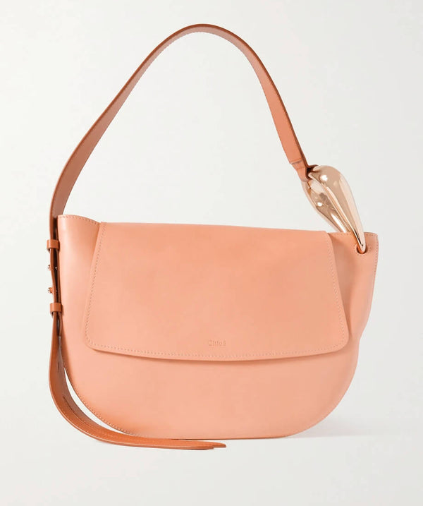 Nike Futura cross body bag in off orange