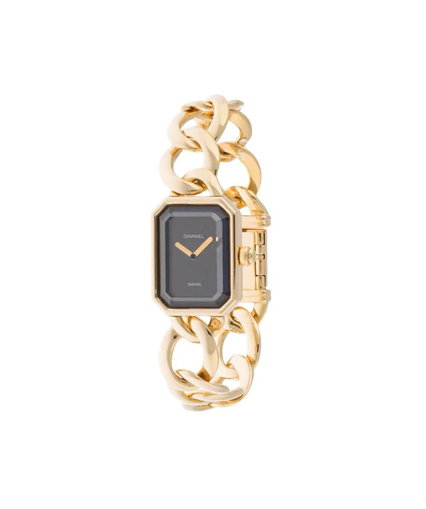 Limit mesh watch in gold exclusive